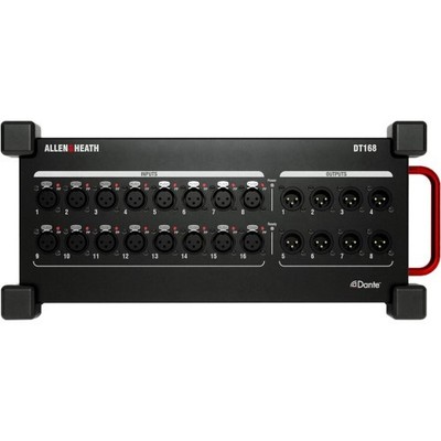 Allen & Heath DT168 | Dante Stagebox  96 kHz/48 kHz mit 16 Ins & 8 Outs | NEU