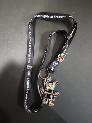 RARE Five Nights At Freddy's AR special Delivery Plushtrap, Springtrap, Laynard