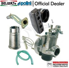 CARBURATORE DELL'ORTO VESPA 50 SPECIAL SHBC 19-19 COMPLETO FILTRO COLLETTORE