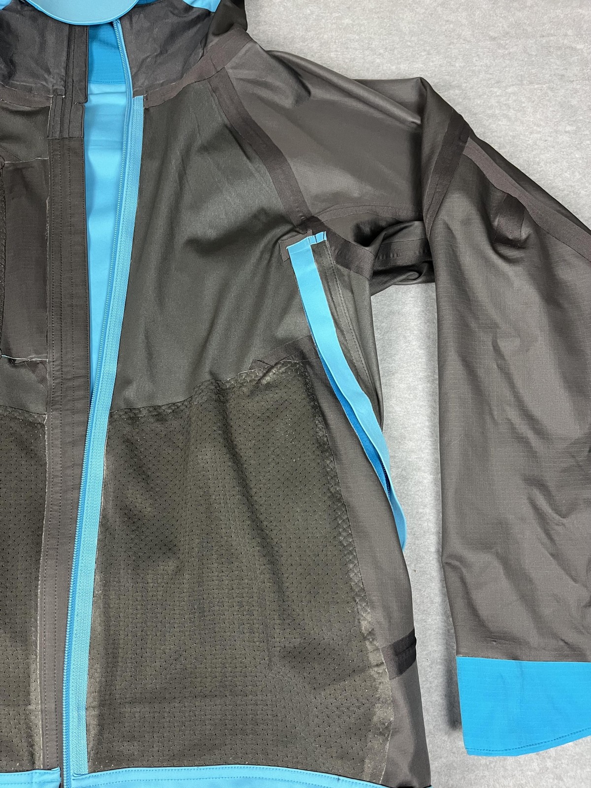 REI Elements E1 Softshell Jacket Womens Large Blu… - image 18