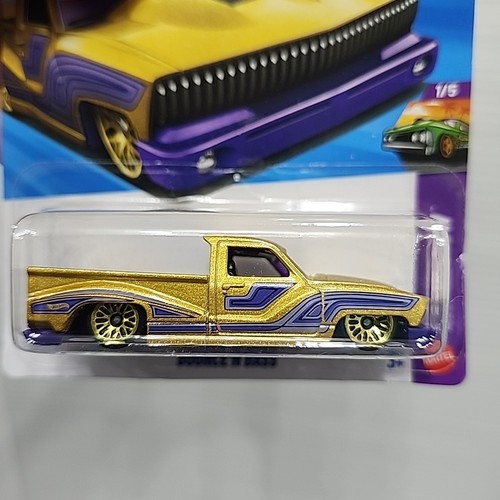 🔥 2026 Hot Wheels Mainline Gold Bounce'N Bass Series Layin' Low / Confezione da 3 - Foto 2 di 10