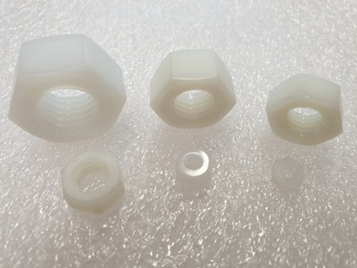 Sechskantmutter Polyamid DIN 934 Muttern Sechskant Poly M3 M4 M5 M6 M8 M10 M12