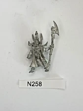 Warhammer 40k Dark Eldar Asdrubael Vect Bodyguard OOP Metal Rare Vintage