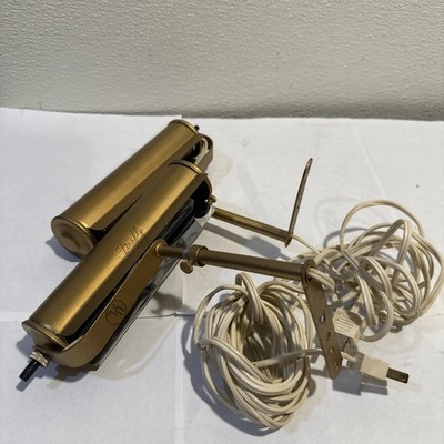 Pair of Vintage Firefly Picture Lamps/ Art Lamps/ Piano Lamps Tested 1 Working