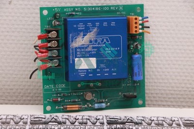 RIFA POWER PRODUCTS PKA 2314 P DC-DC CONVERTER Used