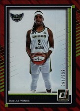 2025 Donruss Myisha Hines-Allen Red Laser /399