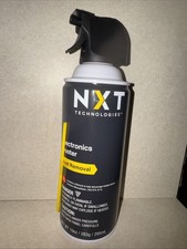 NXT Techno Electronics Duster Spray - 10 Oz Can for Dust Removal and Cleaning