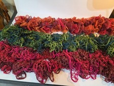 Scarfs Lot Of 3 Yarn