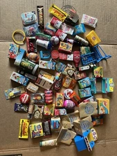 Zuru Mini Brands Huge Lot Of 60+ Mixed Toys, Accessories, Food Etc. wDuplicates