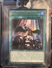 Konami Forbidden Droplet BLMM-EN171 Battles of Legend 1st Ed Secret Rare Foil
