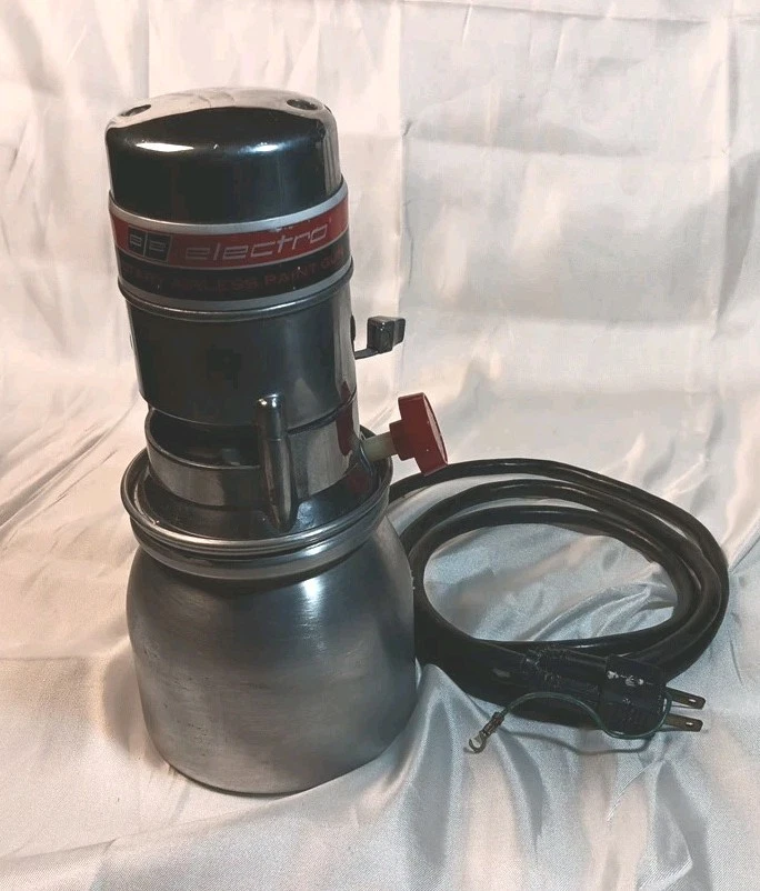 老式EE电子旋转盘无气喷漆喷枪 — 第 4/4 张图片