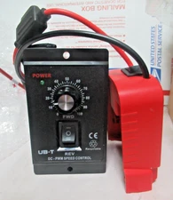 DC 12-60V 20A PWM Speed Controller  Adapter for Milwaukee 18V Battery