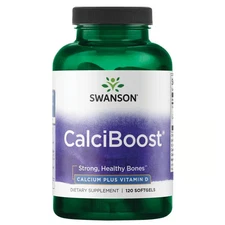 Swanson Calciboost 120 Softgels