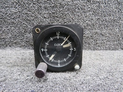 S-1317-N2 (Alt: CA-6734) Cessna 172K Electric Clock Indicator