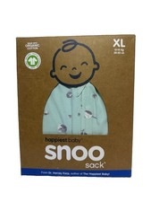 Happiest Baby Snoo Sack Swaddle Size X-Large 26-35 Lbs Graphite Planets