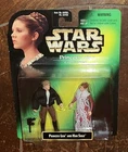 Star Wars Princess Leia Collection: HAN SOLO & PRINCESS LEIA 4" Action Figures!