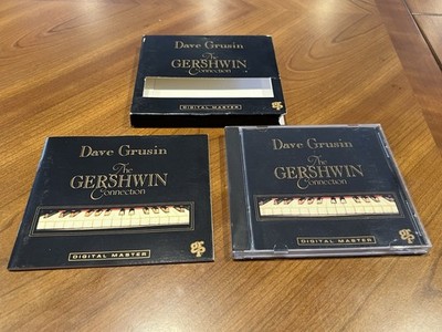 The Gershwin Connection by Dave Grusin (CD, Sep-1991, GRP (USA))