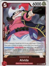 Alvida Foil OP15-003 Adventure on Kami's Island One Piece