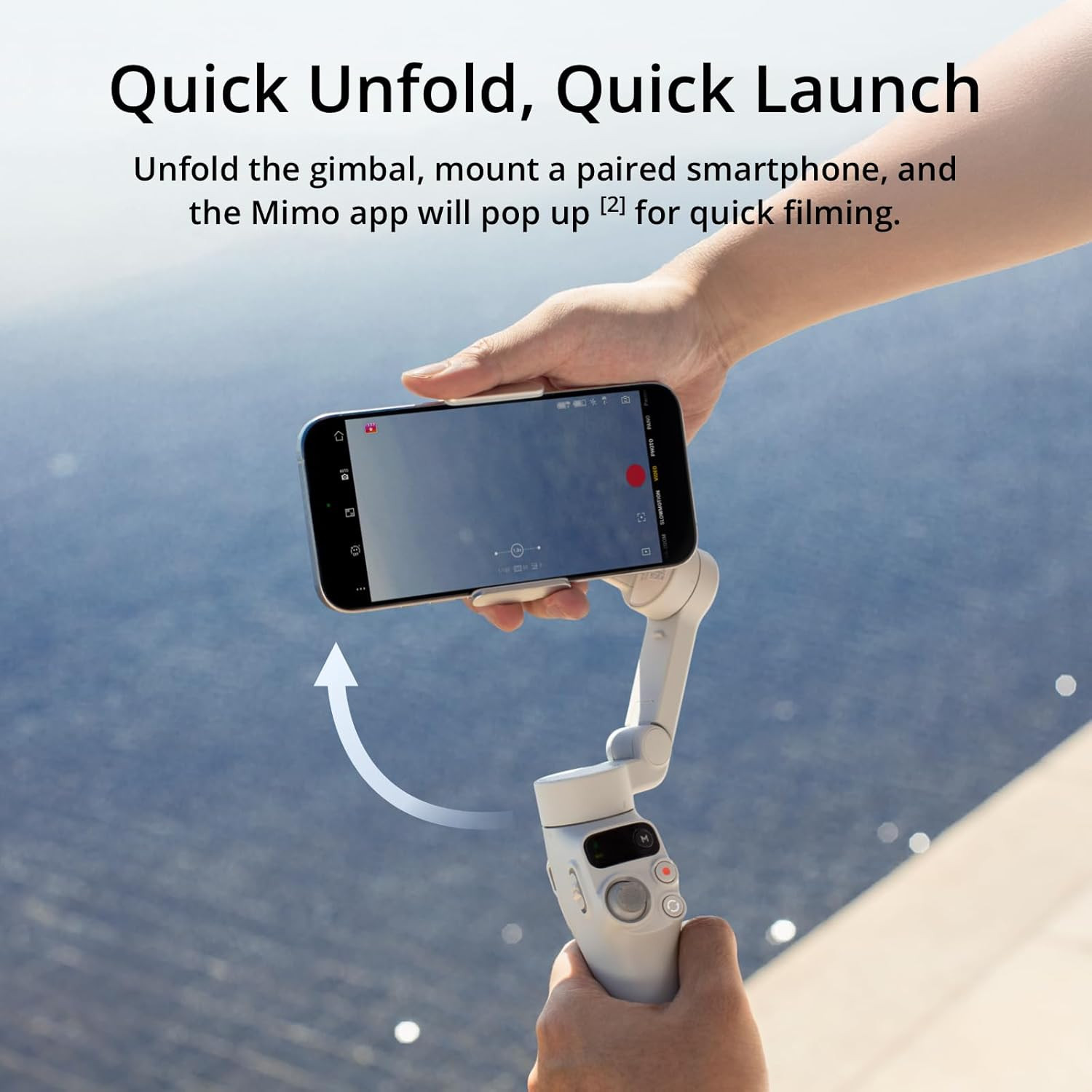 DJI Osmo Mobile 7 Gimbal Stabilizer for Iphone, Android, Built-In Tripod, Ultra-