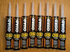 Lot 8 OSI QUAD VOC Window, Door & Siding Sealants 10oz 1637214 Navajo Beige 406