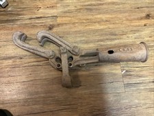 Vintage Railroad Spike Puller. Pat  Feb 8, 18...