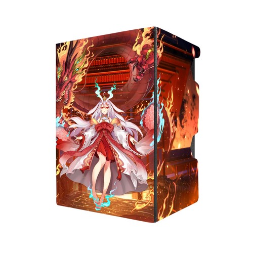 Kurikara Divincarnate Deck Box - Holds 100 Double Sleeved Cards & Dice Tray - Picture 1 of 14