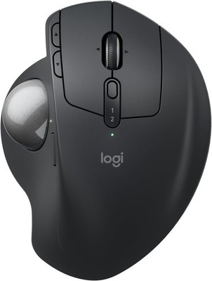 Logitech MX ERGO S Wireless Ergonomic Trackball Mouse w/ 6 Programmable Buttons