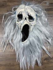 Scream Mask Horror The Paper Magic Group Rubber Vintage 2003 Halloween Scary