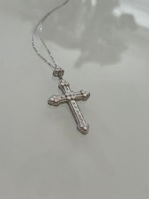 diamond cross necklace for women