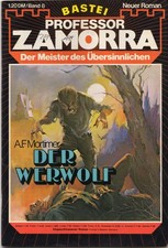 Professor Zamorra, Nr. 8, Der Werwolf