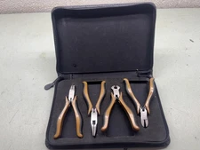CRAFTSMAN Professional Precision Mini Pliers Tool Set w/ Case 4 Piece  Combo