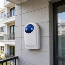 Système D'alarme Pour Véhicule Sirène De Sécurité Alarmes Automobiles Antivol