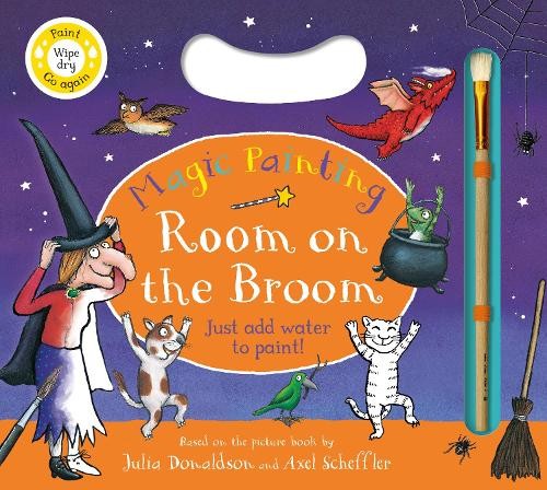 Room on the Broom Magic Painting by Julia Donaldson, Axel Sch... - 9781035078301 - Image 6