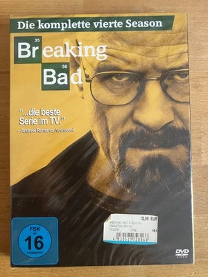 Breaking Bad - Die komplette vierte Season ,4 DVDs, neu