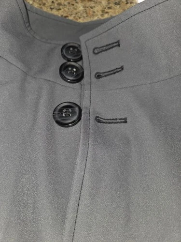 state and liberty mens large lightweight gray field jacket image 6