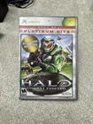 Halo: Combat Evolved (Platinum Hits) (Microsoft Xbox, 2002)- Verified Works CIB