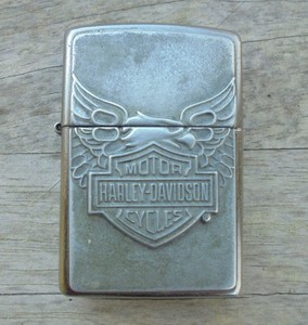 Zippo Lighter- HARLEY DAVIDSON