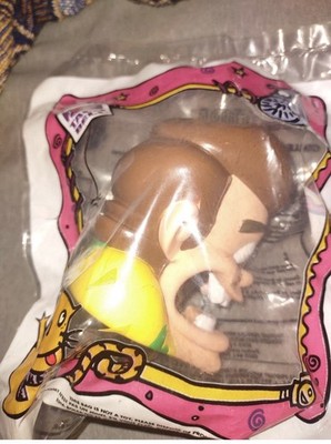 Vintage Ace Ventura 1996 Taco Bell Pet Detective 4'' Rubber Head Jim Carrey