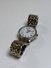 Tissot Classic Two-tone Stainless Steel & Gold Tone Swiss Ladies Watch T825/925