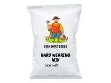 5kg Premium Lawn Grass Seed - Yorkshire Seeds – Strong Lush & Durable 5.60 per kilo