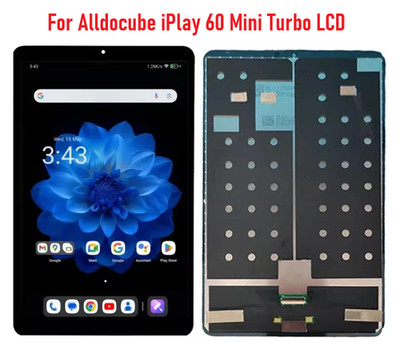 For Alldocube Iplay 60 mini Turbo LCD Display Touch Screen Digitizer Assembly