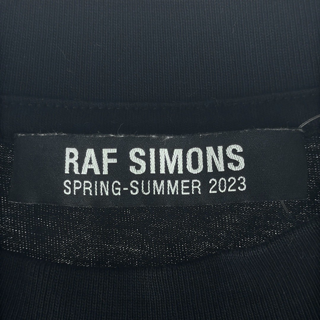 RAF SIMONS Rough Simmons 23SS Logo Patch Sleevele… - image 3
