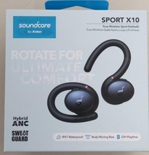Soundcore Sport X10 Waterproof Wireless Earbuds A3961011