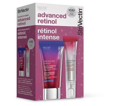 StriVectin  Advanced Retinol Moisturizer & Retinol Eye Cream Concentrate NIB