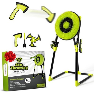 Play Platoon Kids Axe Throwing Game for Backyard, Throwing Set for Adults, Kids-