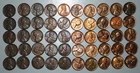 1938-S Lincoln Wheat Cent  Roll (50) ~  EF UNC  RL126