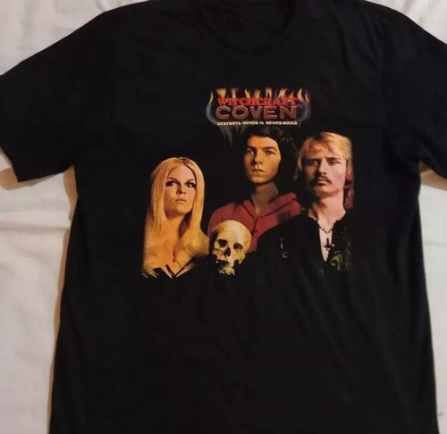 Camiseta unisex Coven - Witchcraft Destroys Minds & Reaps Souls - Imagen 2 de 7