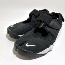 Nike Women's Air Rift BR Breathe DN1338-003 Black White US8 W No Box VG