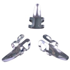 9 Pcs Guitar Nail Plectrum Finger Picks for Electric Bass Covers