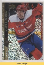 2020-21 Upper Deck Speckled Rainbow Foil Carl Hagelin #437 READ o1h